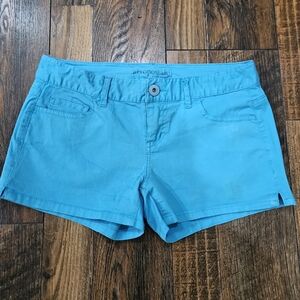 Aeropastale Turquoise‎ Shorts. Size 1/2.